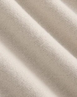 Double Knit Half-Zip in Cotton Merino