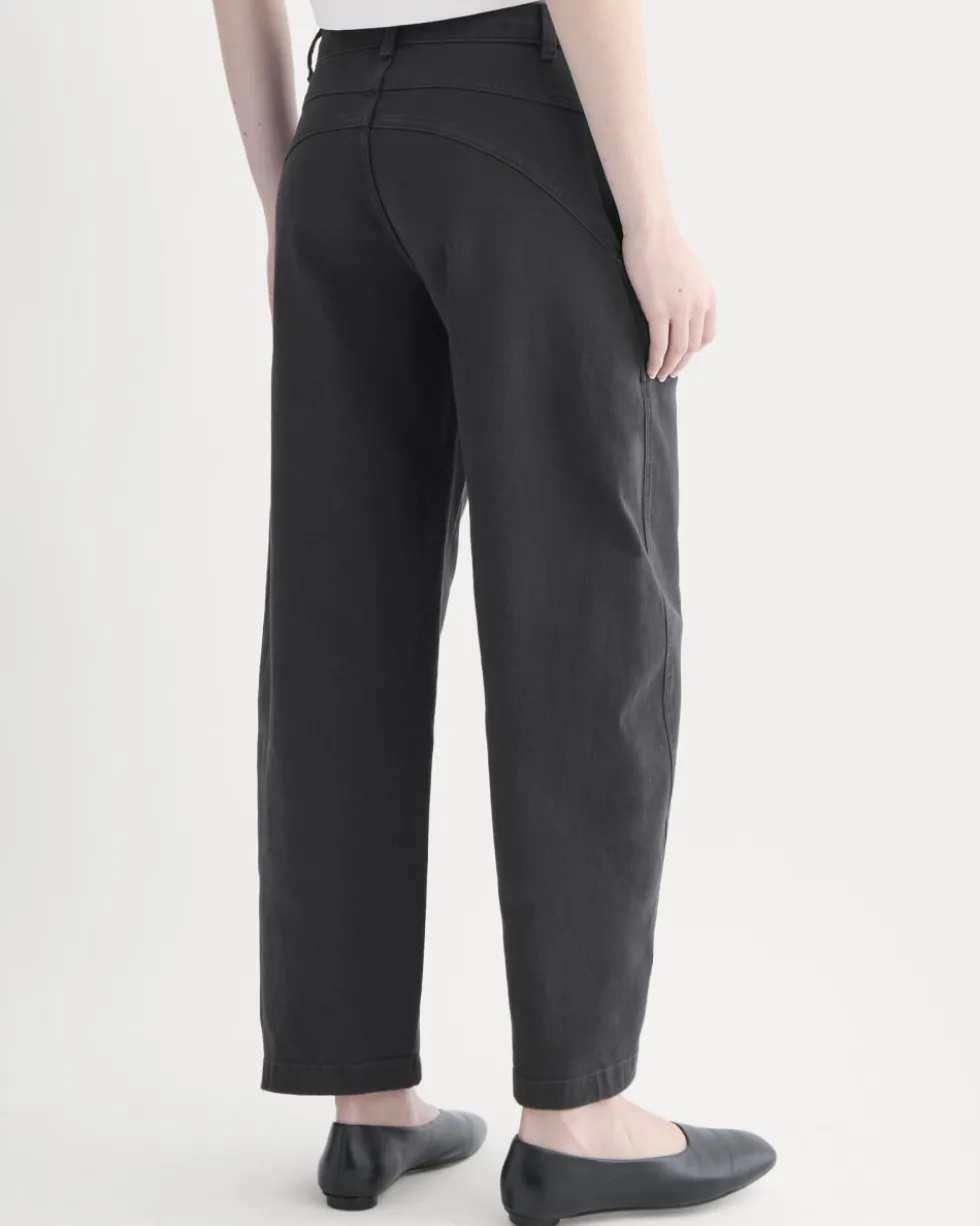 Double-Stitch Barrel Pant