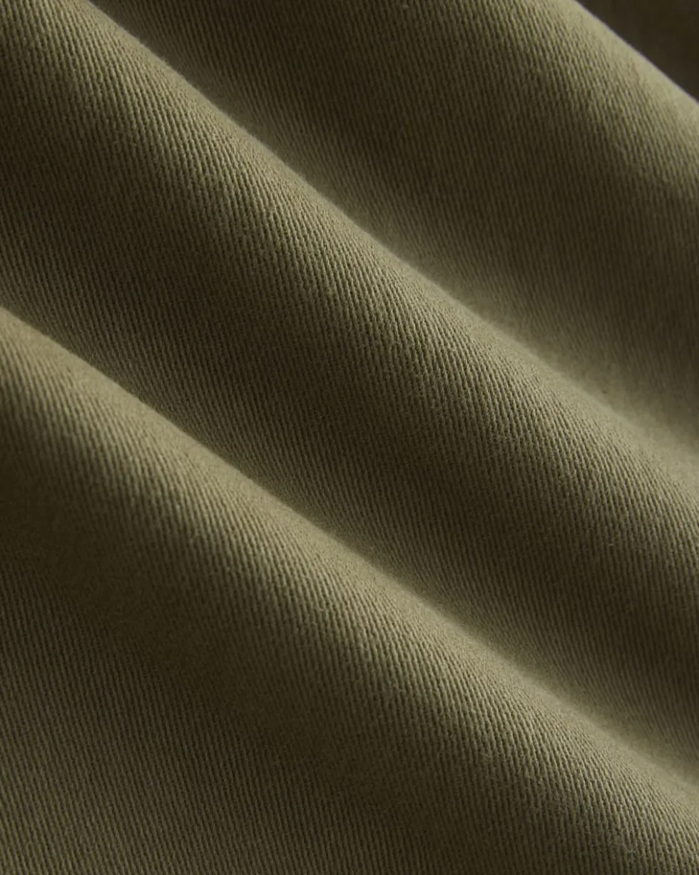 Double-Stitch Barrel Pant