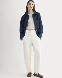 Double-Stitch Barrel Pant