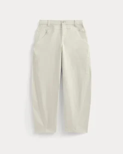Double-Stitch Barrel Pant