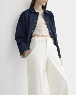 Double-Stitch Barrel Pant