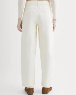 Double-Stitch Barrel Pant
