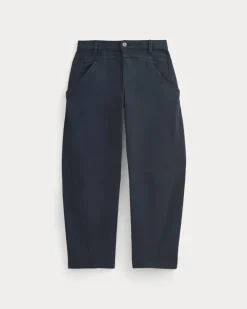 Double-Stitch Barrel Pant