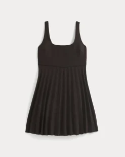Drapey Crepe Mini Dress