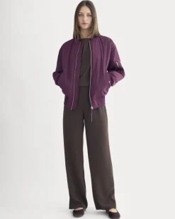 Drapey Crepe Pant