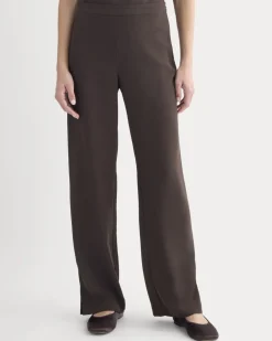 Drapey Crepe Pant