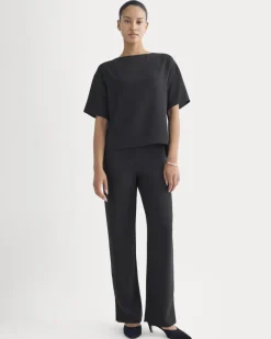 Drapey Crepe Pant