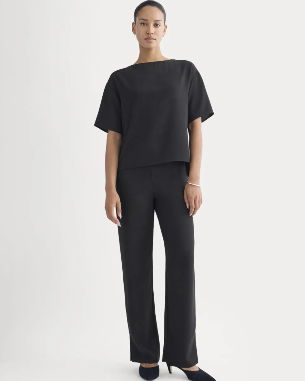 Drapey Crepe Pant