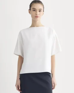 Drapey Crepe Top