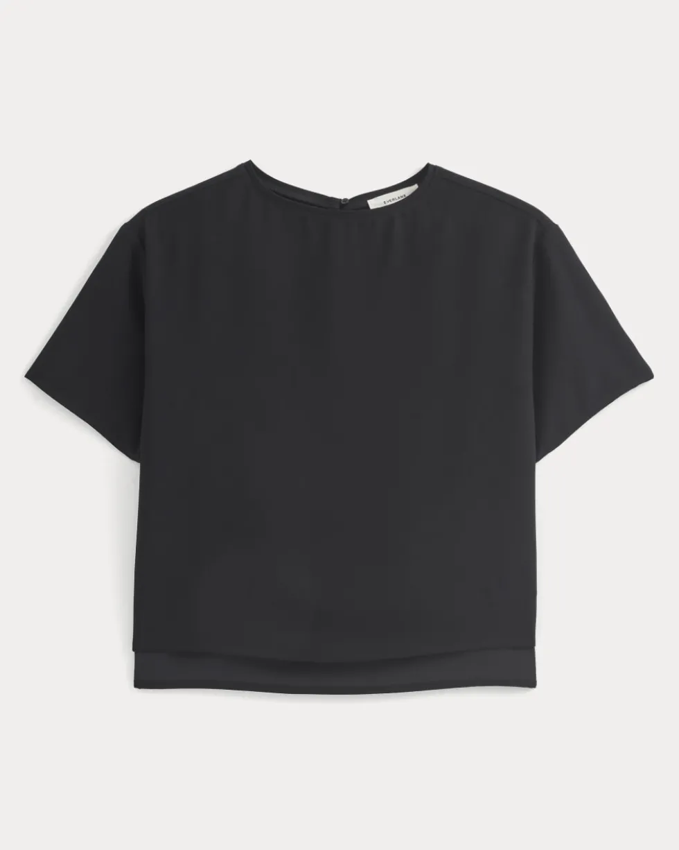 Drapey Crepe Top