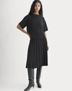 Drapey Crepe Top