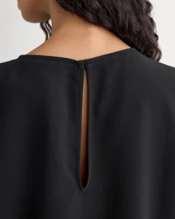 Drapey Crepe Top