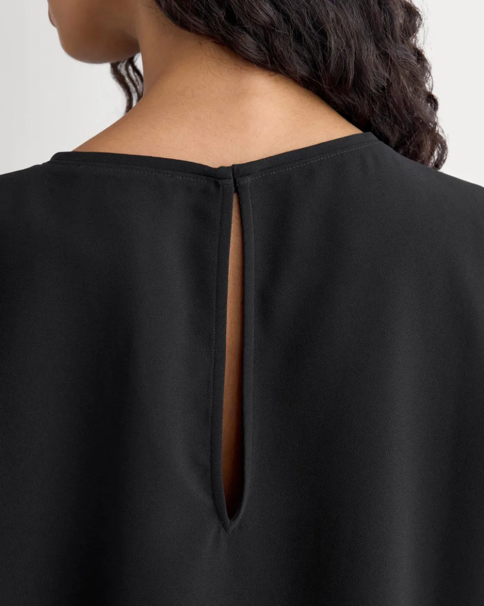 Drapey Crepe Top