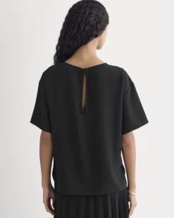 Drapey Crepe Top