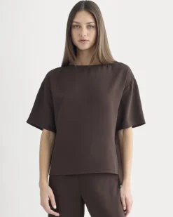 Drapey Crepe Top