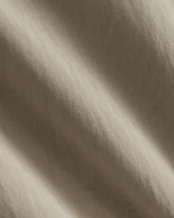 Drapey Twill Trench
