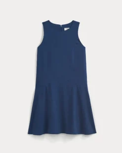 Drop Waist Mini Dress