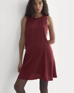 Drop Waist Mini Dress