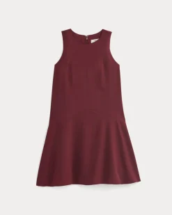 Drop Waist Mini Dress