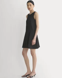 Drop Waist Mini Dress