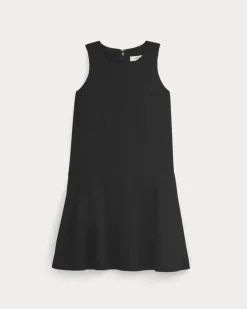Drop Waist Mini Dress