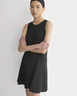 Drop Waist Mini Dress