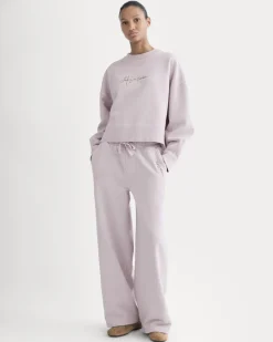 Everlane x The Laufey Foundation Wide-Leg Sweatpant