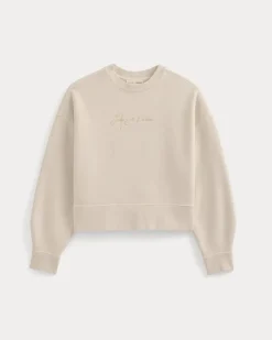 Everlane x The Laufey Foundation Cropped Sweatshirt