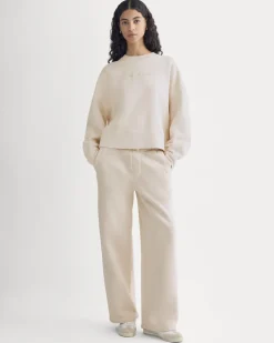 Everlane x The Laufey Foundation Cropped Sweatshirt