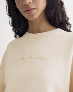 Everlane x The Laufey Foundation Cropped Sweatshirt
