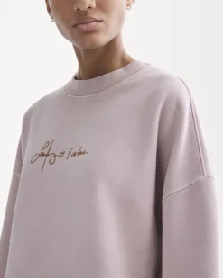 Everlane x The Laufey Foundation Cropped Sweatshirt