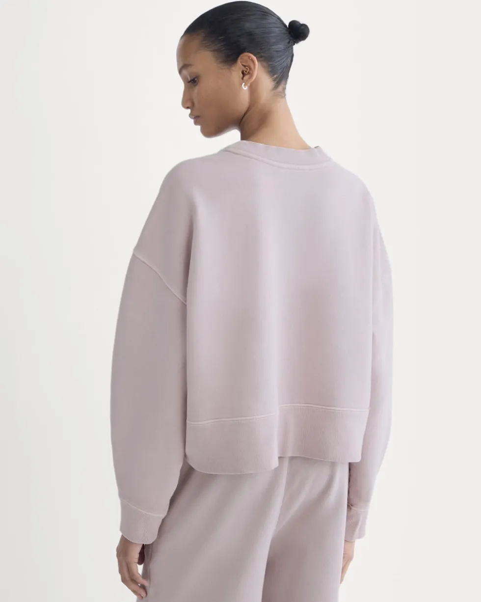 Everlane x The Laufey Foundation Cropped Sweatshirt