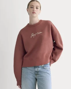 Everlane x The Laufey Foundation Cropped Sweatshirt