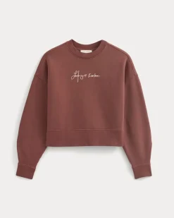 Everlane x The Laufey Foundation Cropped Sweatshirt