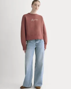 Everlane x The Laufey Foundation Cropped Sweatshirt