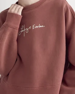 Everlane x The Laufey Foundation Cropped Sweatshirt