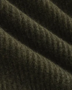 Fisherman Cardigan in Wool Cashmere