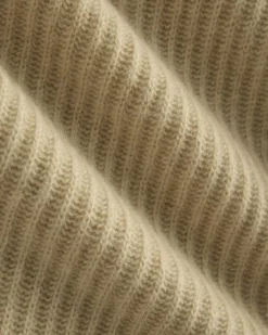 Fisherman Cardigan in Wool Cashmere