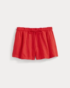 Flowy Short in Linen
