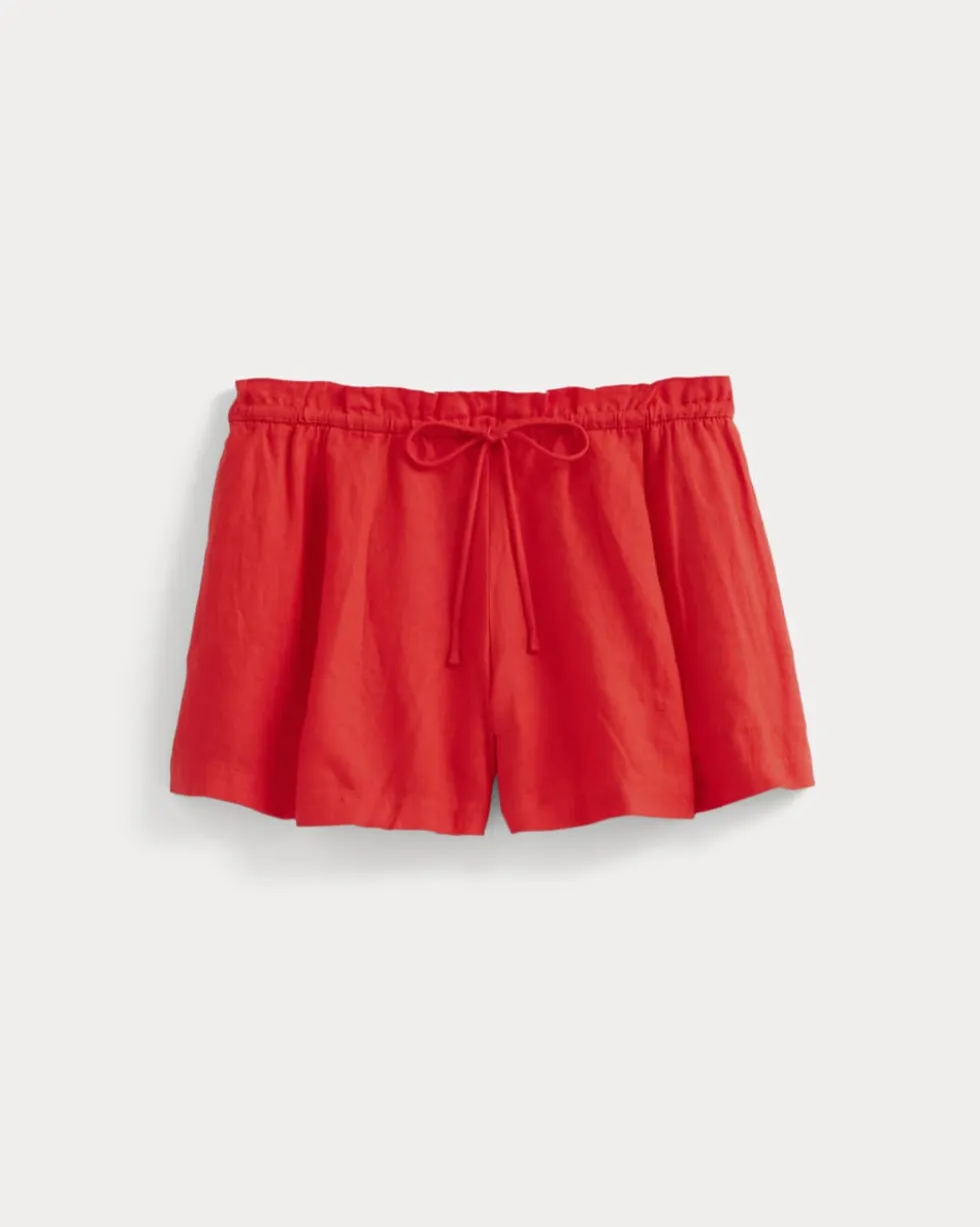 Flowy Short in Linen