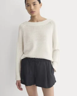 Flowy Short in Linen