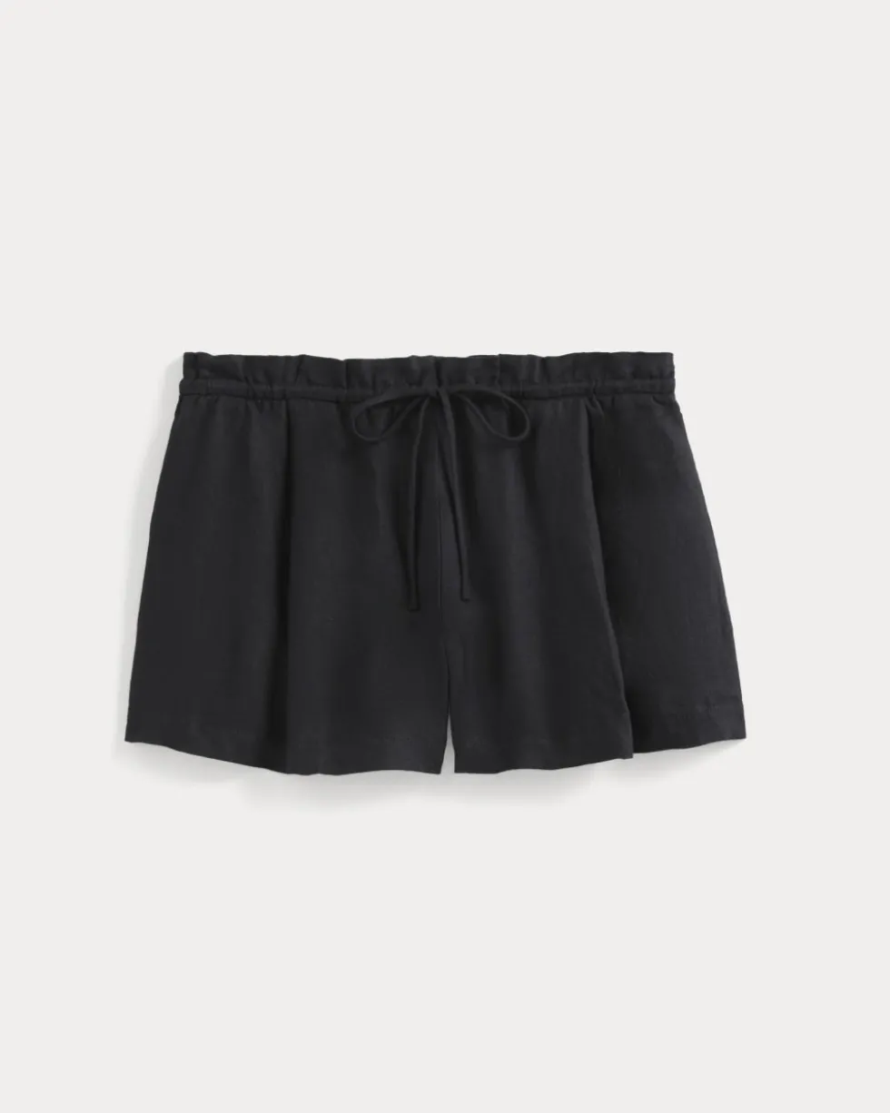 Flowy Short in Linen