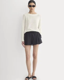 Flowy Short in Linen