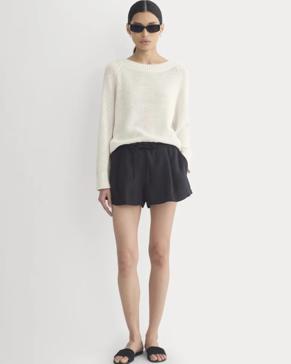 Flowy Short in Linen