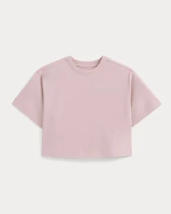 Forever Jersey Cropped Tee
