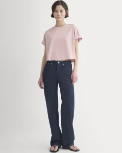 Forever Jersey Cropped Tee