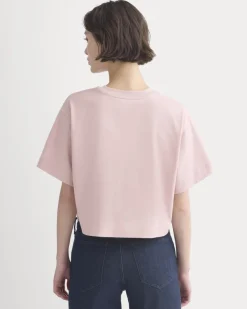 Forever Jersey Cropped Tee