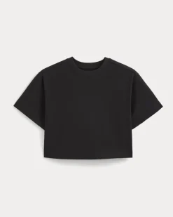 Forever Jersey Cropped Tee