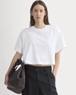 Forever Jersey Cropped Tee